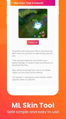 Skin tools ml pro injector android App screenshot 0