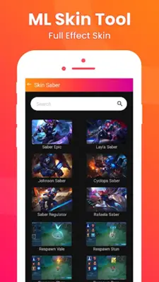 Skin tools ml pro injector android App screenshot 1